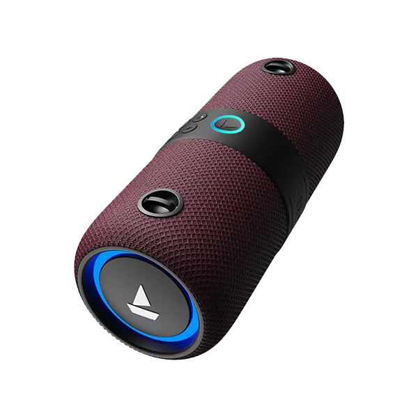 boAt Stone 1208 | 14W Portable Wireless Speaker with RGB LEDs, Up to 9 Hours of Playtime, AUX, USB and FM modes