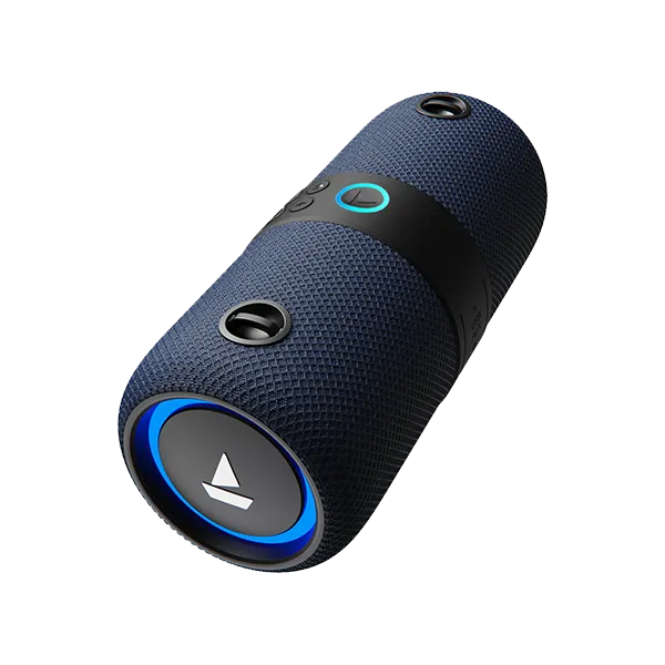 boAt Stone 1208 | 14W Portable Wireless Speaker with RGB LEDs, Up to 9 Hours of Playtime, AUX, USB and FM modes
