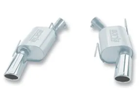 Borla Touring Axle-Back Exhaust Systems 11752