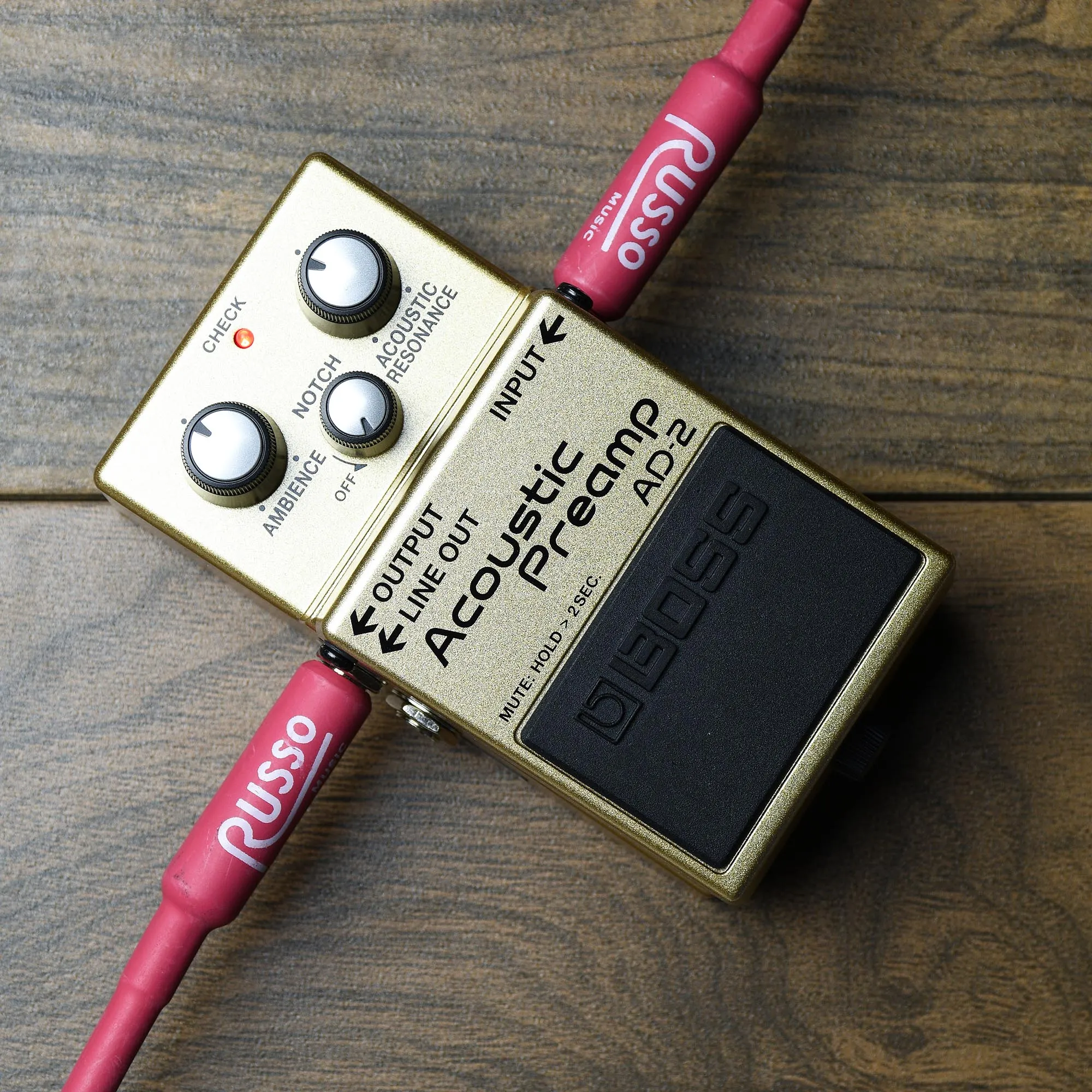 Boss AD-2 Acoustic Preamp Pedal