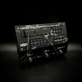 Boss SDE-3000EVH Dual Digital Delay