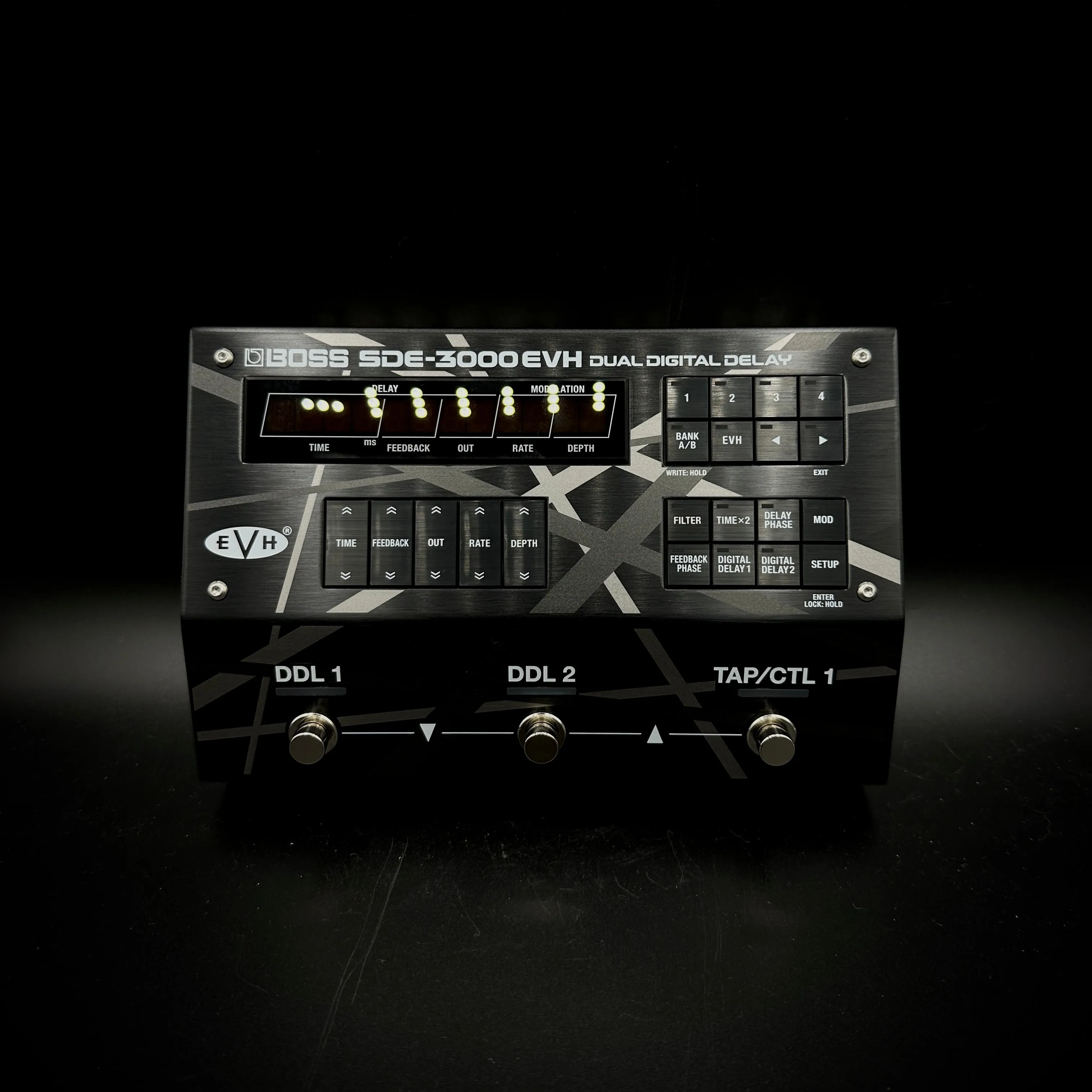 Boss SDE-3000EVH Dual Digital Delay