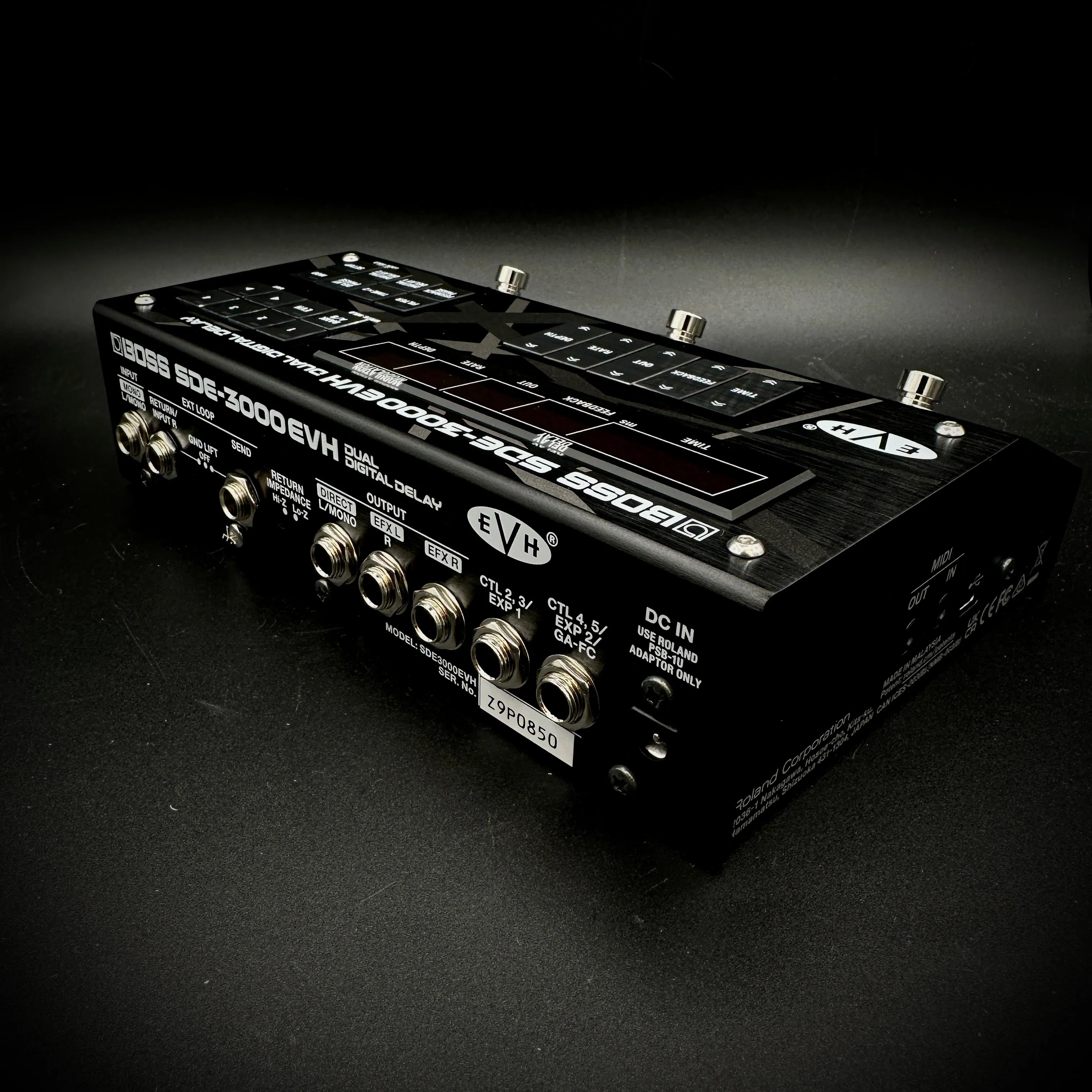 Boss SDE-3000EVH Dual Digital Delay