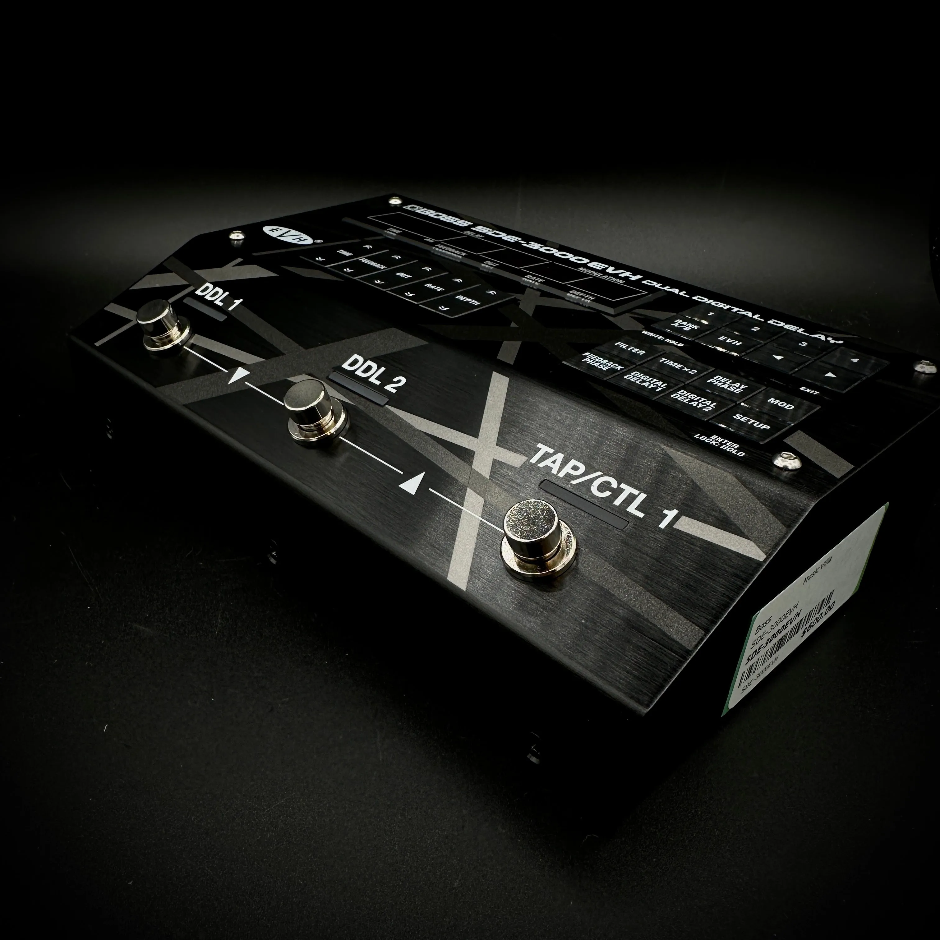 Boss SDE-3000EVH Dual Digital Delay