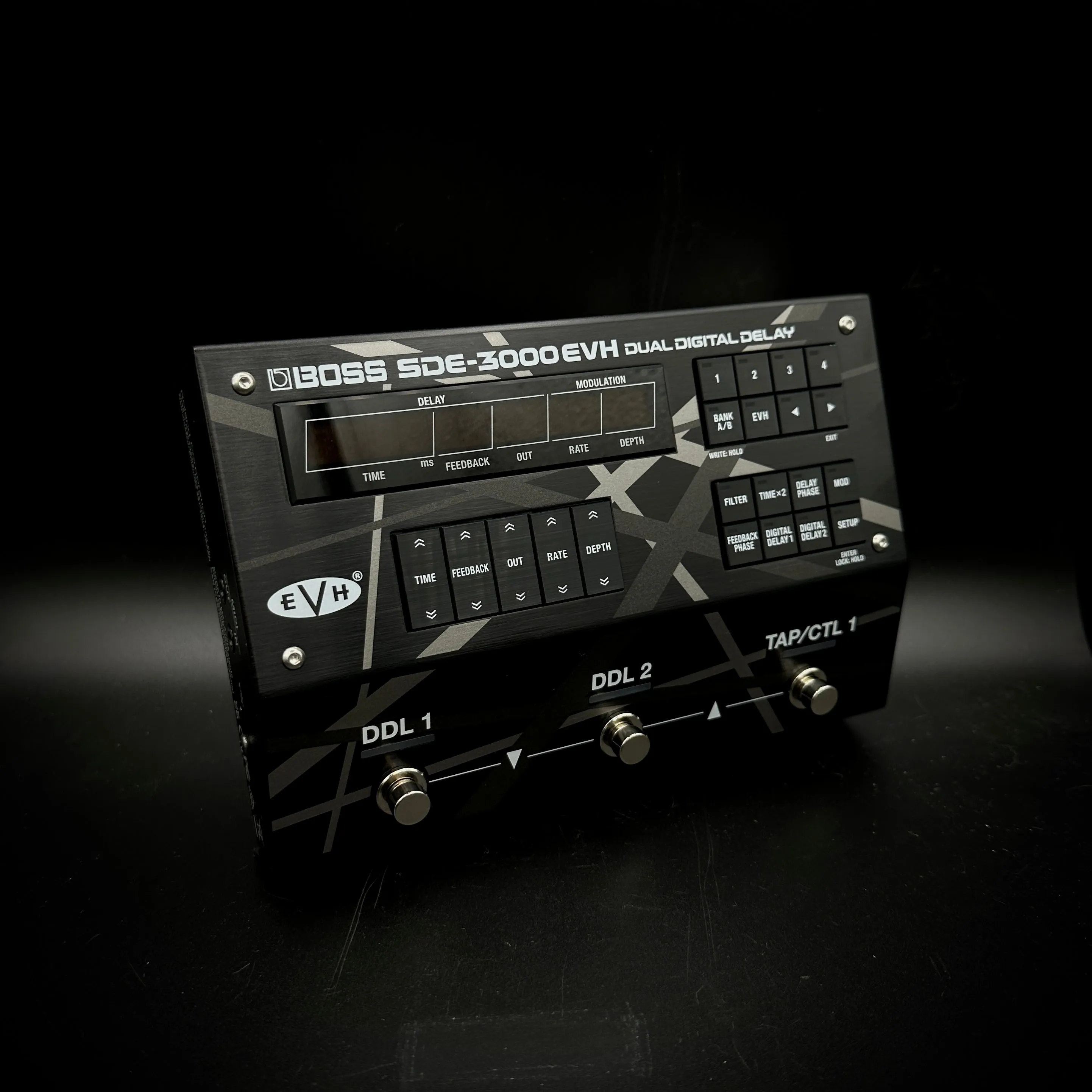 Boss SDE-3000EVH Dual Digital Delay