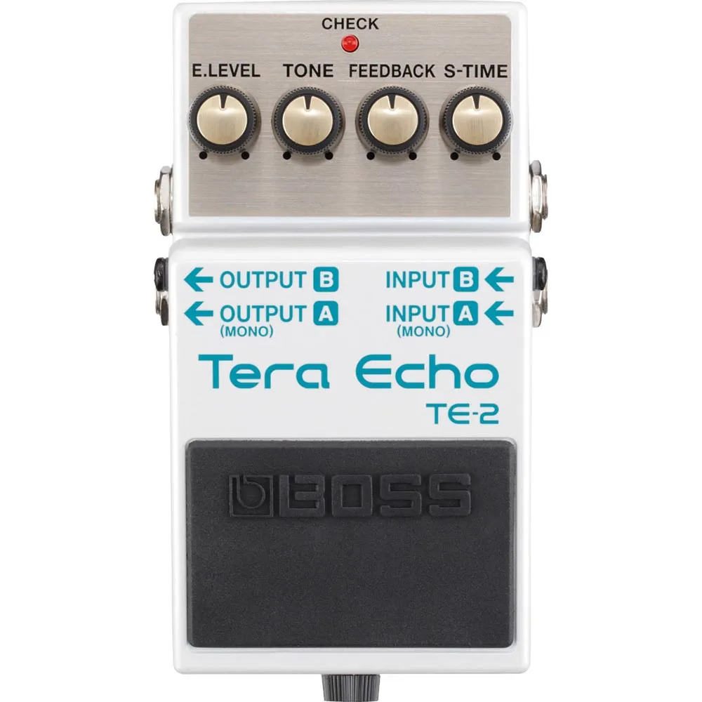 Boss Tera Echo Pedal