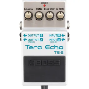Boss Tera Echo Pedal