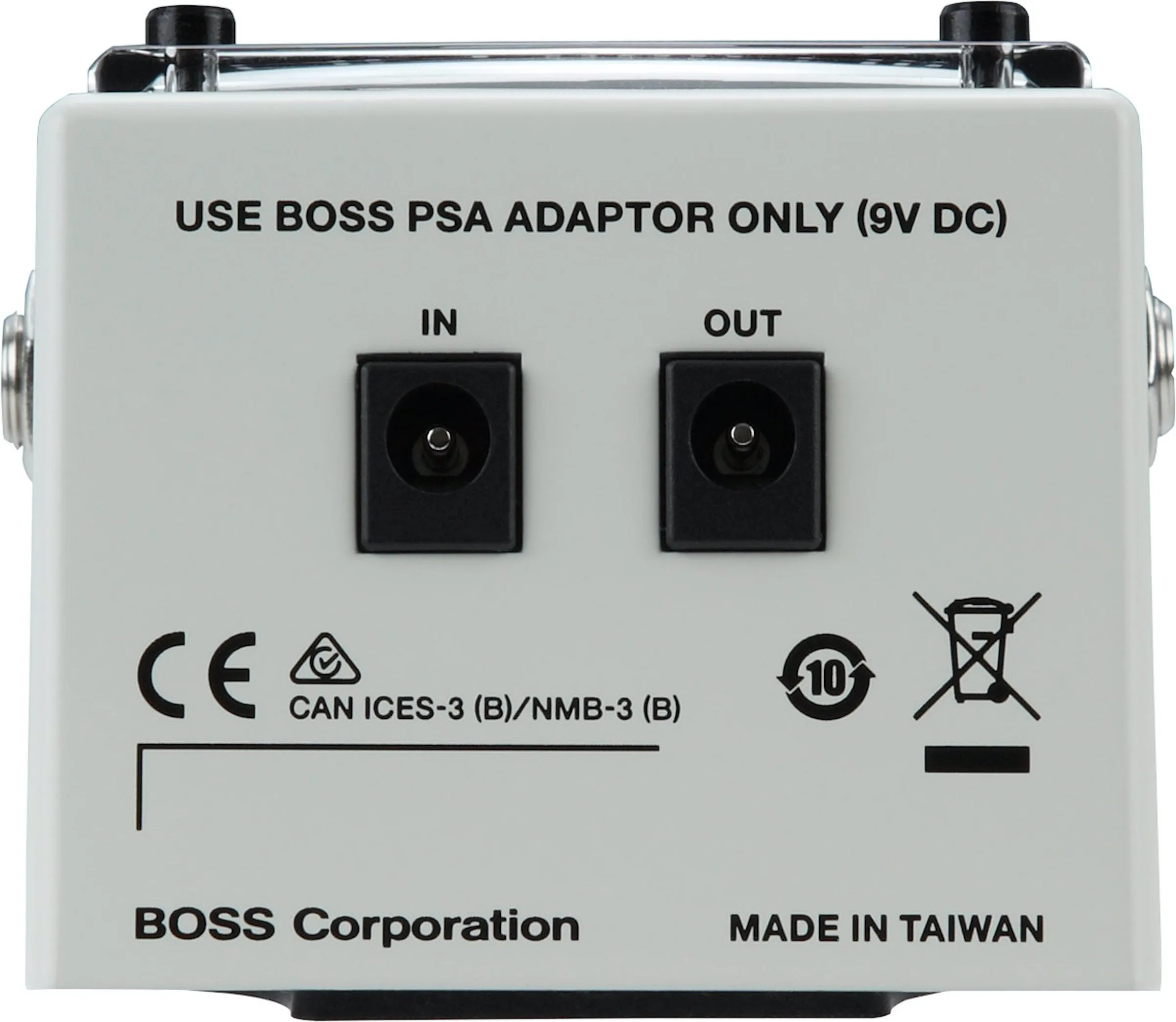 Boss TU-3S Chromatic Tuner and Power Supply