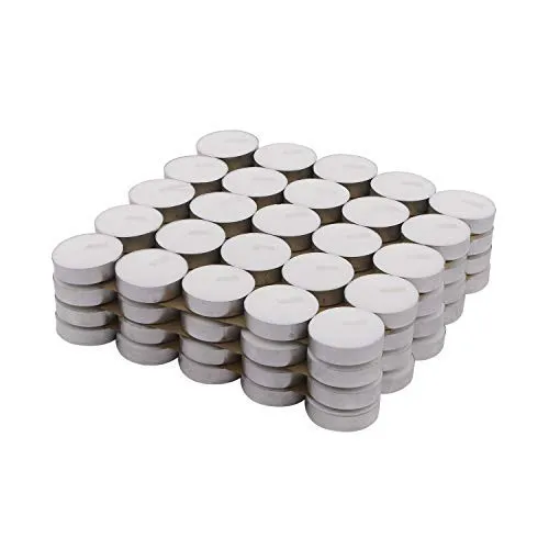 BRANDSUN 9-Hrs Burning Time Tea-Light Candles Diya with Uncented Smokeless for Diwali,Home Decoration,SPA,Birthdays Celebrations Party Favors (Made in India) (Pack of 50)