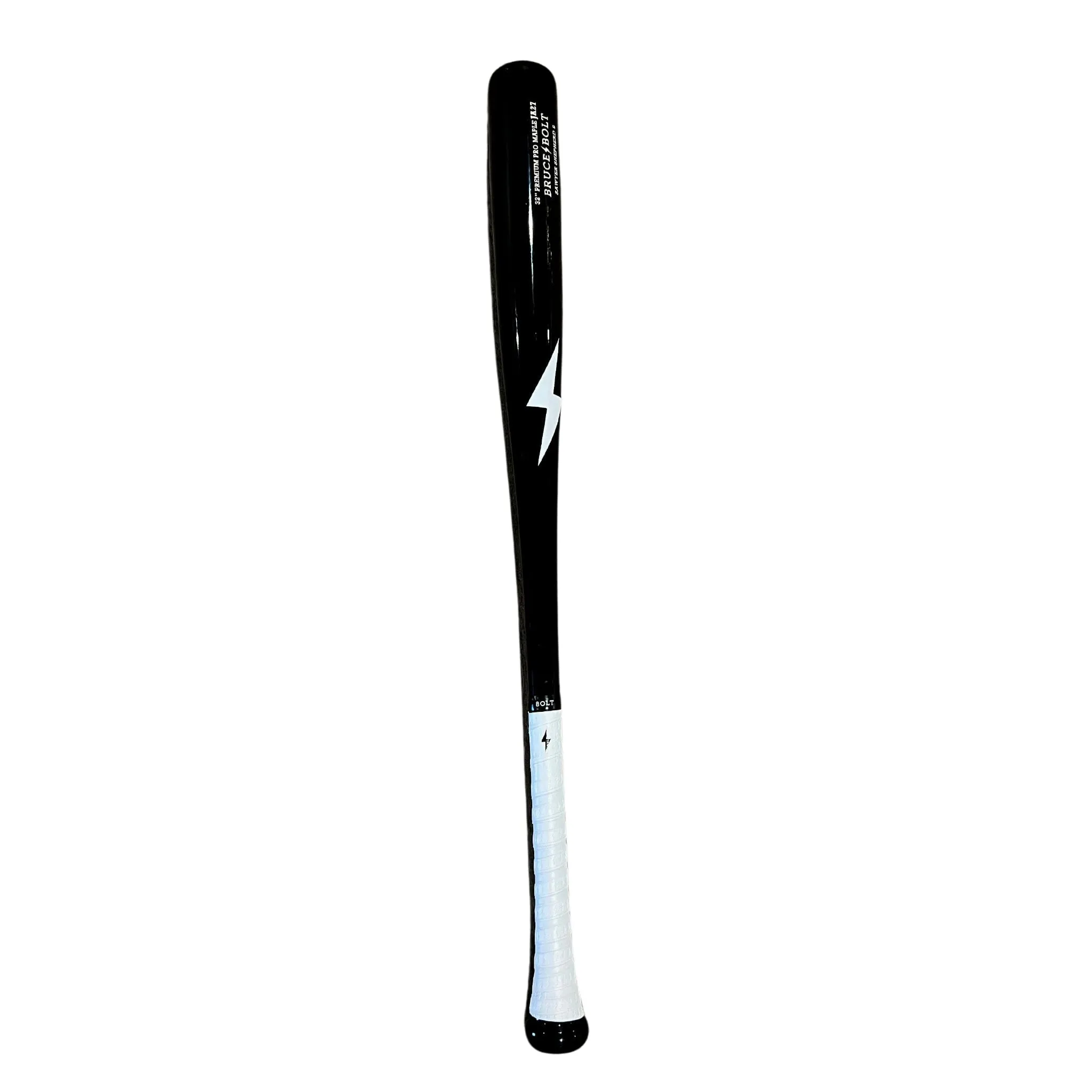 BRUCE BOLT Premium Pro Bat Grip - WHITE