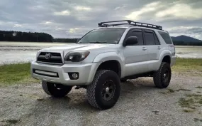 Cali Raised 2003-2009 4Runner 32 Lower Bumper Flush LED Light Bar Kit