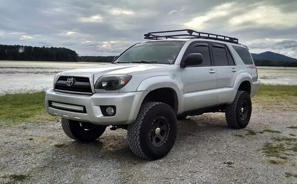 Cali Raised 2003-2009 4Runner 32 Lower Bumper Flush LED Light Bar Kit