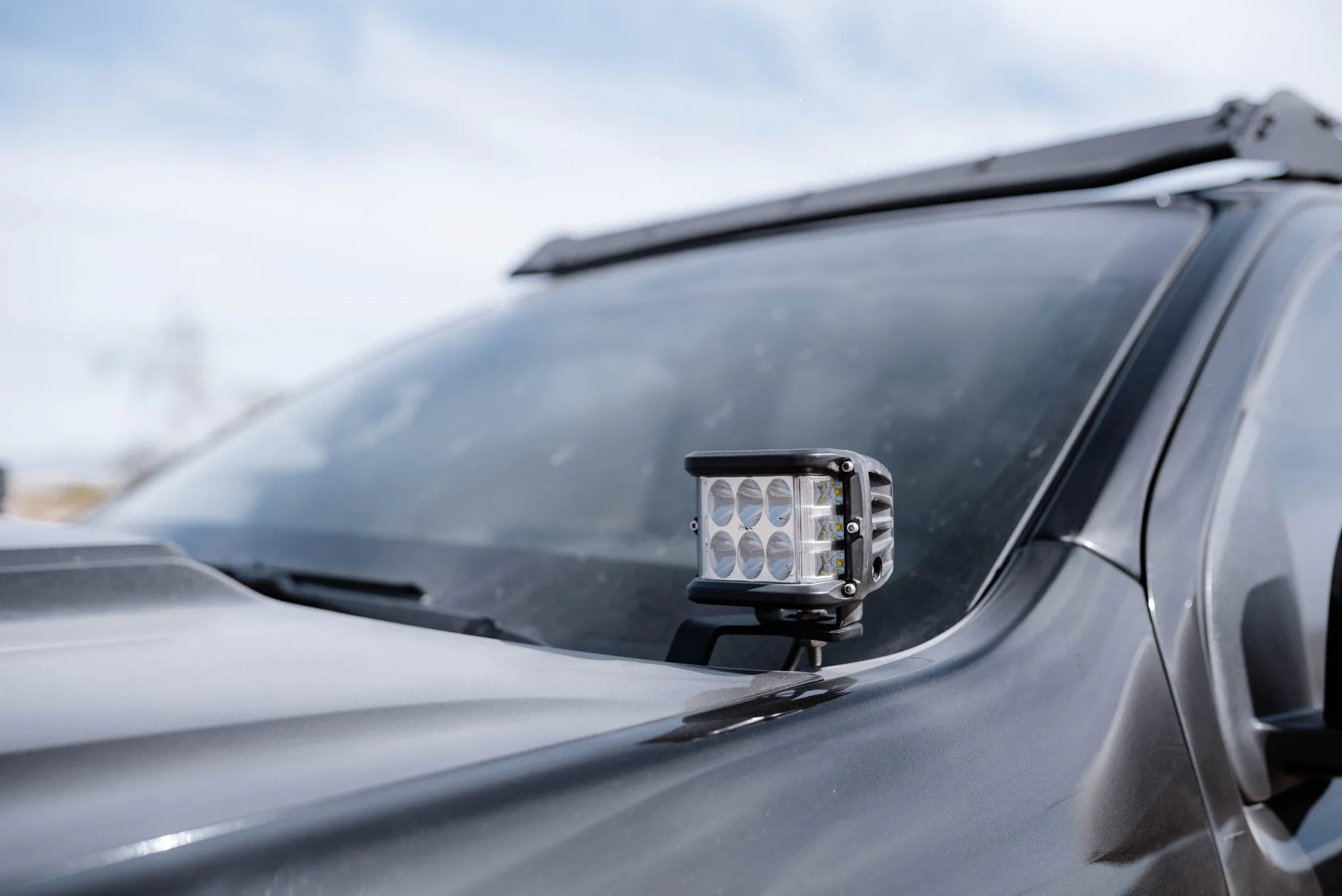 Cali Raised 2015  Chevy Colorado/Canyon Low Profile Ditch Light Brackets