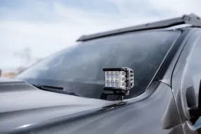 Cali Raised 2015  Chevy Colorado/Canyon Low Profile Ditch Light Brackets