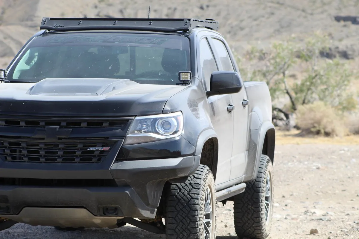 Cali Raised 2015  Chevy Colorado/Canyon Low Profile Ditch Light Brackets