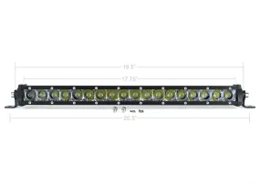 Cali Raised 20" Single Row Light Bar