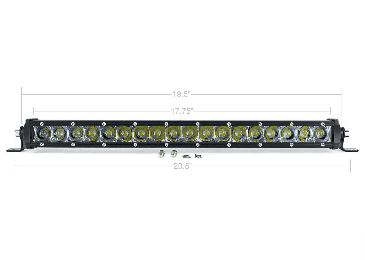 Cali Raised 20" Single Row Light Bar