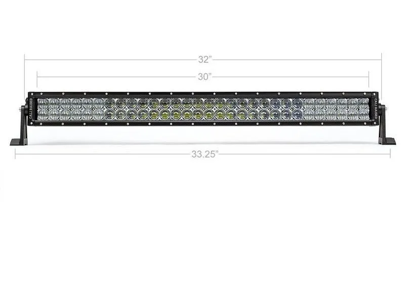 Cali Raised 32" Lower Bumper Hidden LED Light Bar For Tacoma (2005-2015)