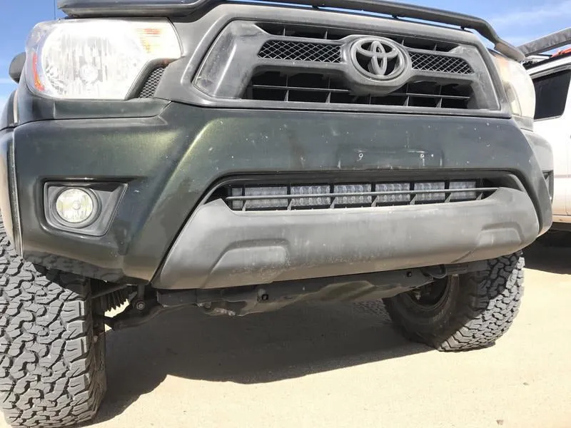 Cali Raised 32" Lower Bumper Hidden LED Light Bar For Tacoma (2005-2015)