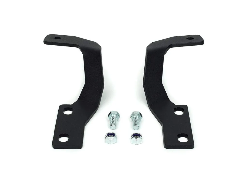 Cali Raised Low Profile Ditch Light Brackets - 2010  Toyota 4Runner (CRT4R0002)