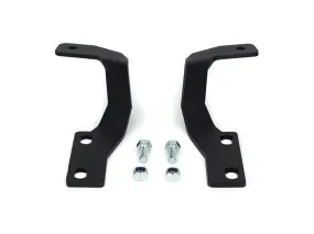 Cali Raised Low Profile Ditch Light Brackets - 2010  Toyota 4Runner (CRT4R0002)