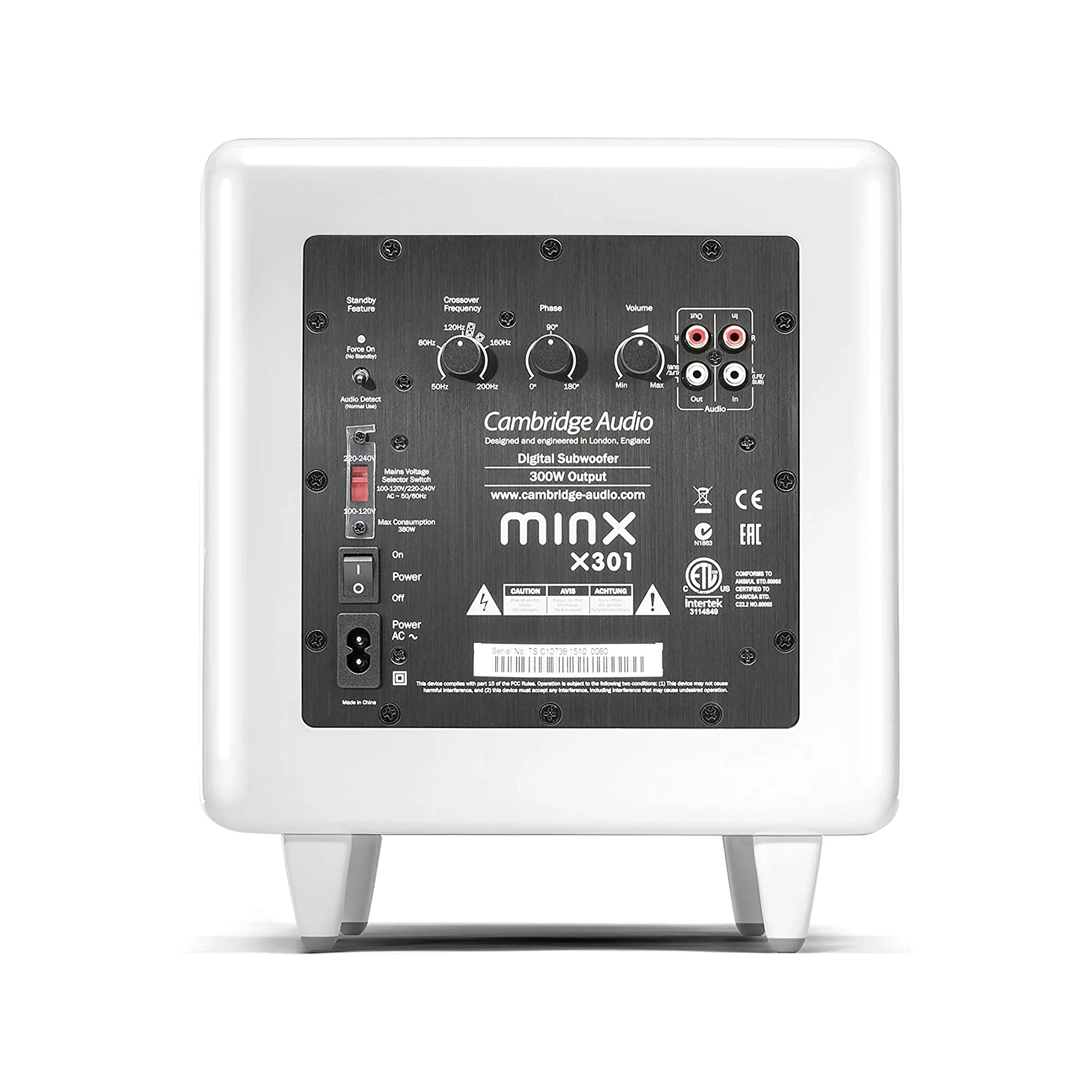 Cambridge Audio X301 Subwoofer