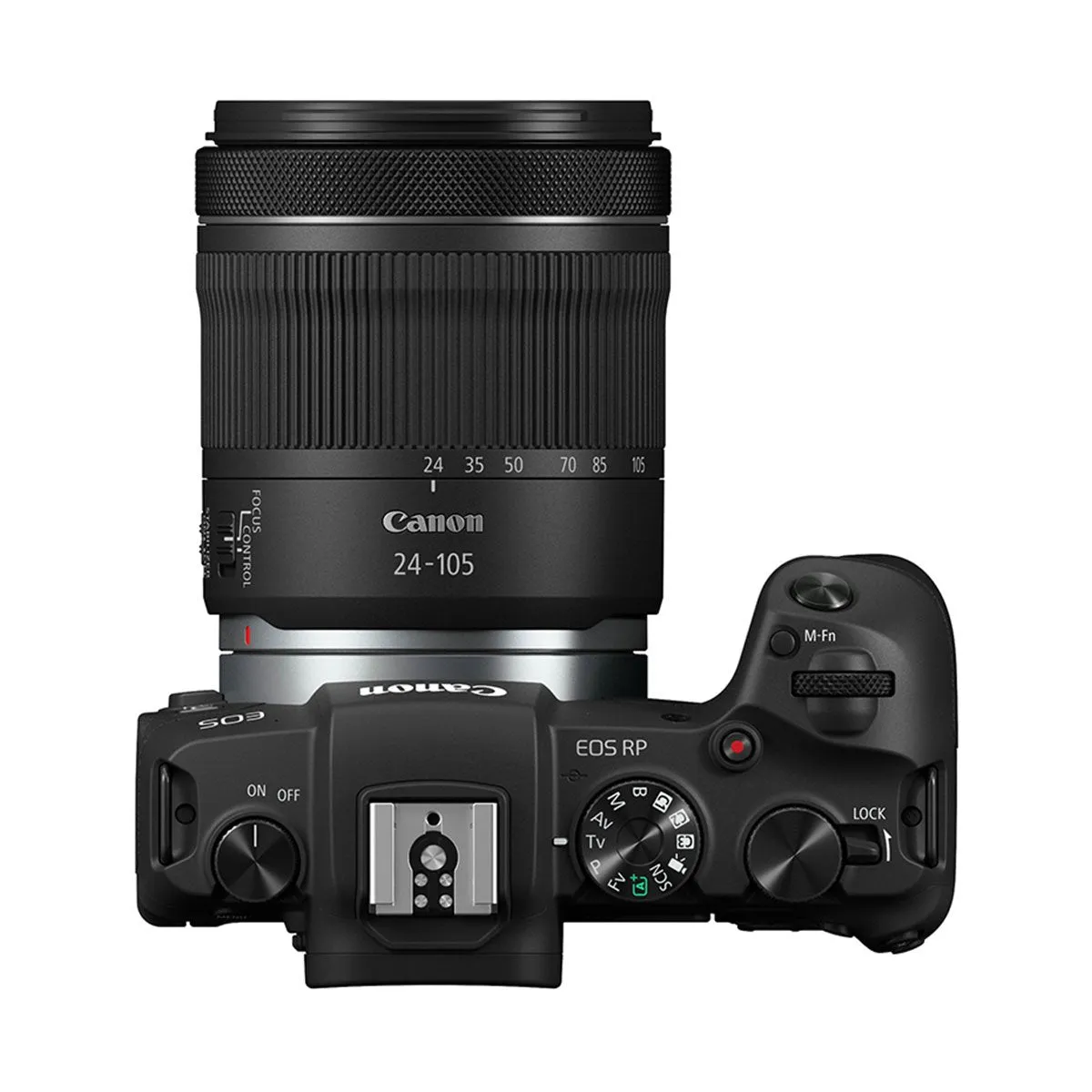 Canon EOS RP Mirrorless Digital Camera with RF 24-105mm f4-7.1 IS STM Kit *OPEN BOX*