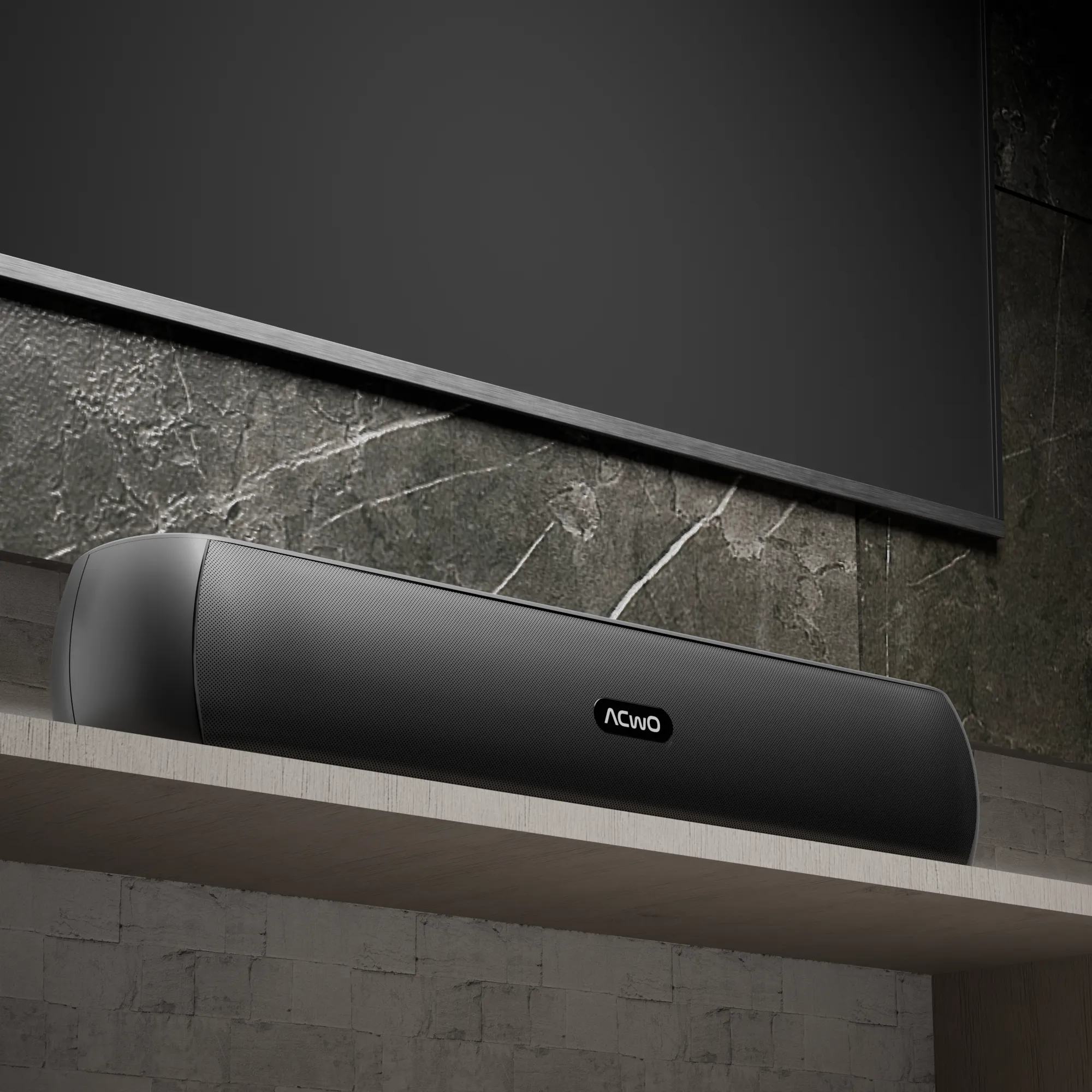 CARNIwAL 101: TWS Soundbar With 10 Hours Of Music Playtime & Dual Speakers