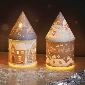 Carol Singers Lantern - 20cm