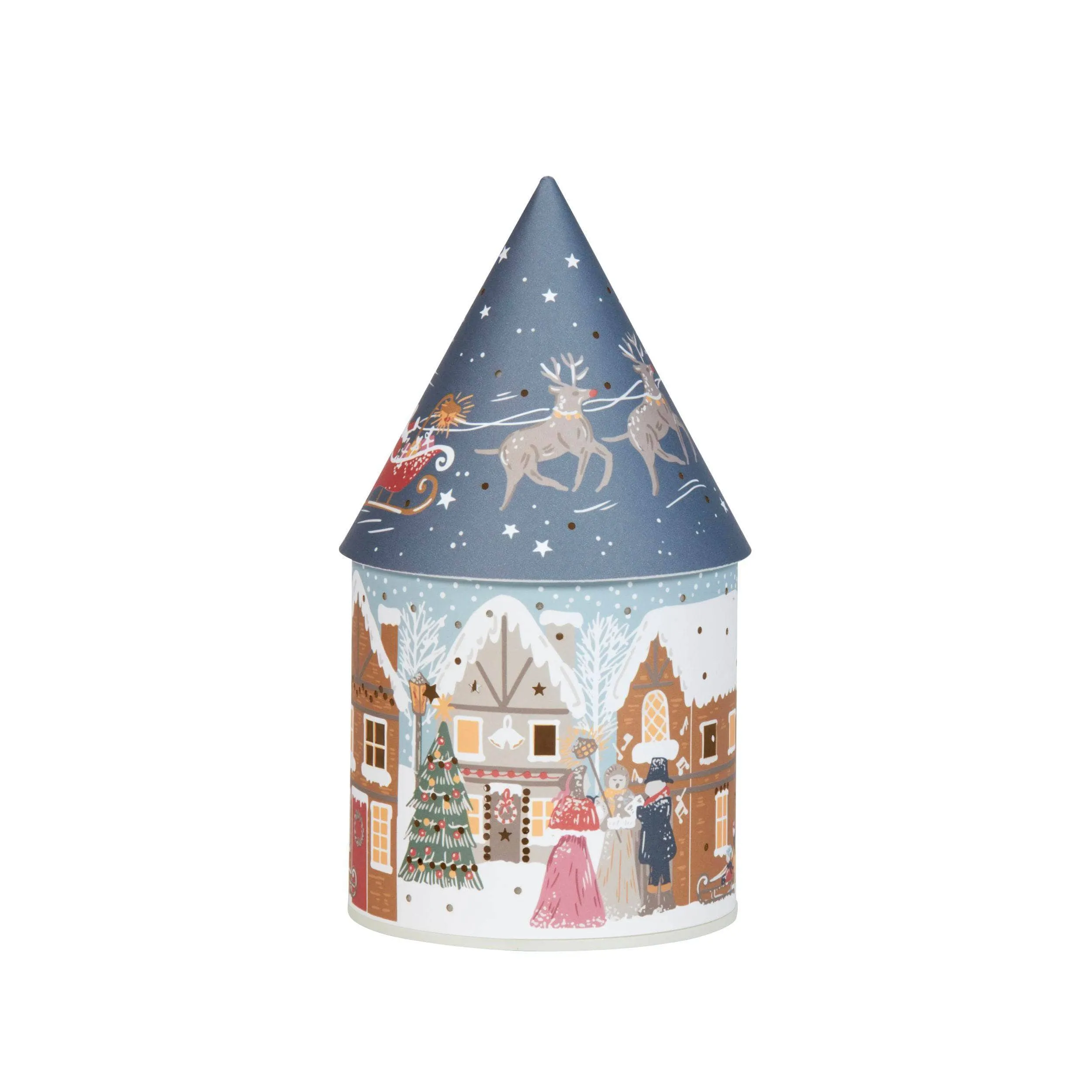 Carol Singers Lantern - 20cm
