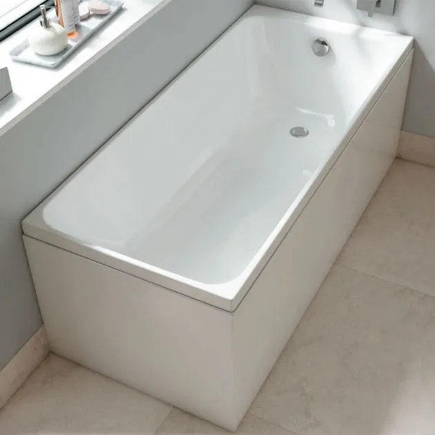 Carron Profile Single End Bath, Slim Edge in choice of sizes.