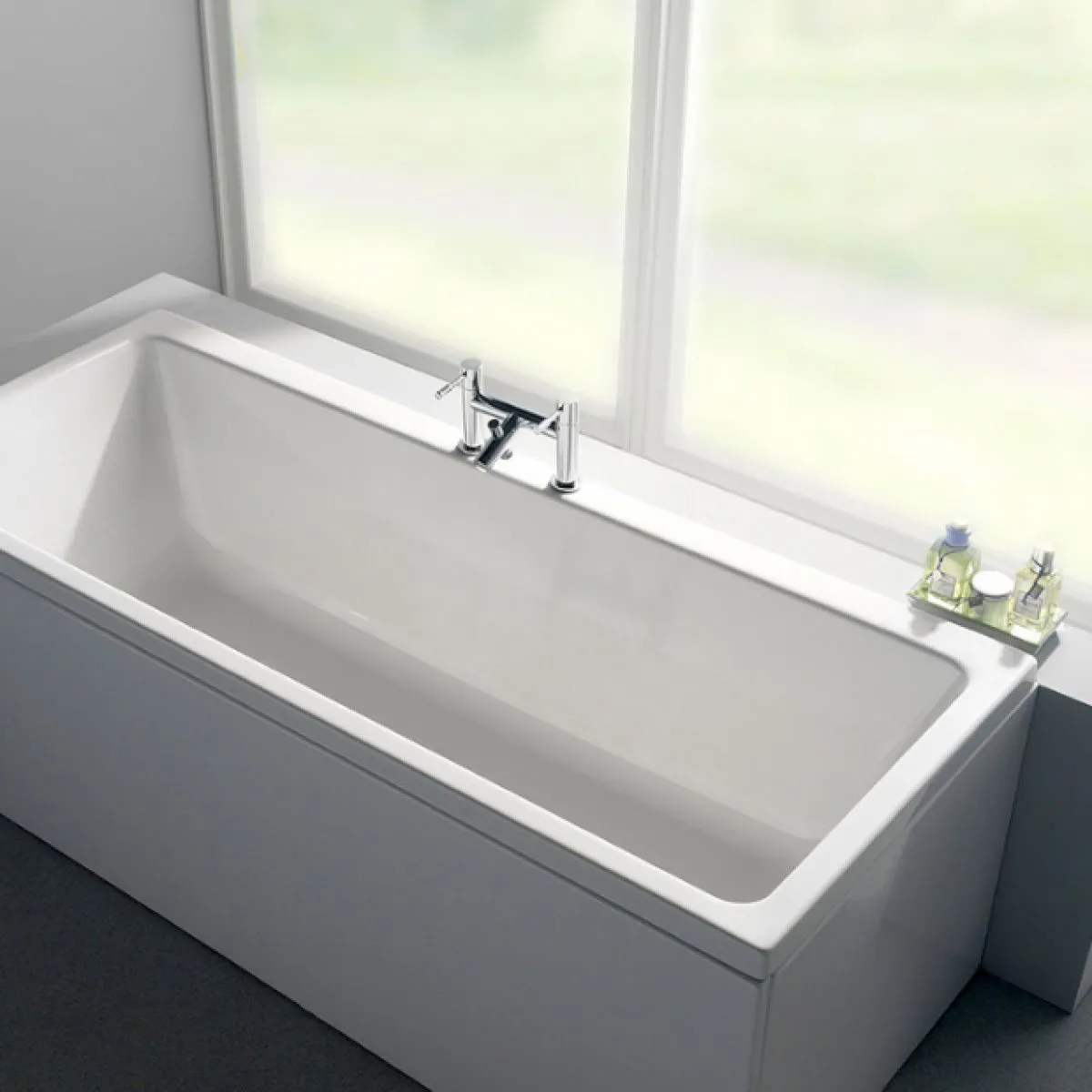 Carron Quantum Double Ended Bath - Choice of Sizes