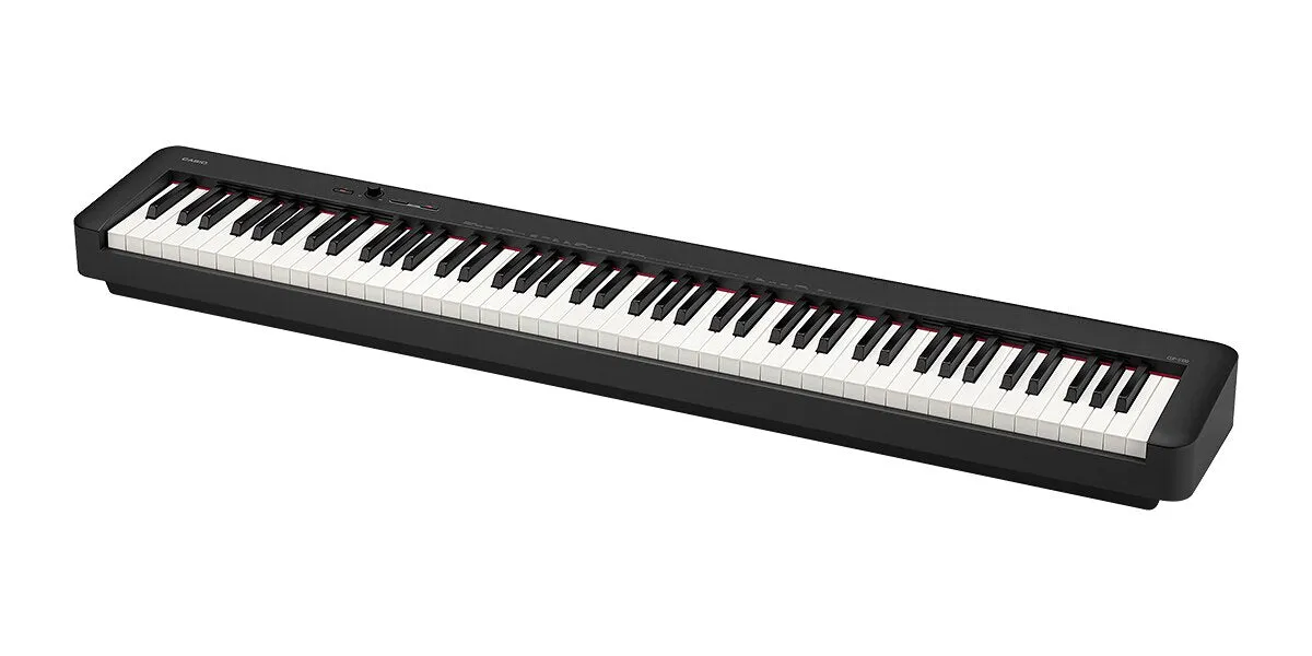 Casio CDP-S100BKC5 Full Weighted Hammer Action Digital Piano   Stand