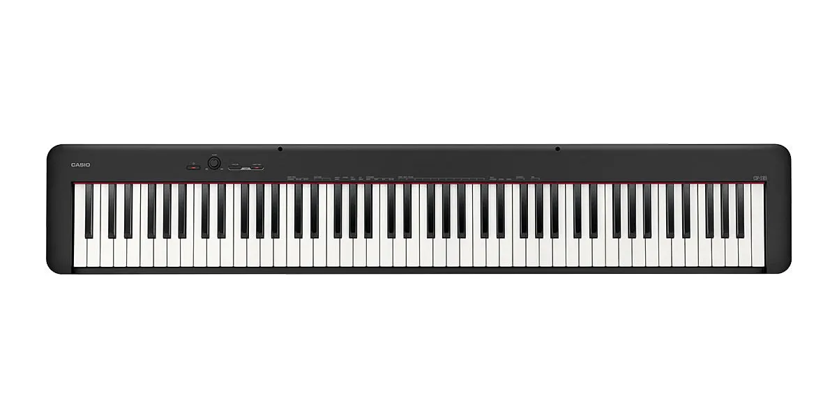 Casio CDP-S100BKC5 Full Weighted Hammer Action Digital Piano   Stand