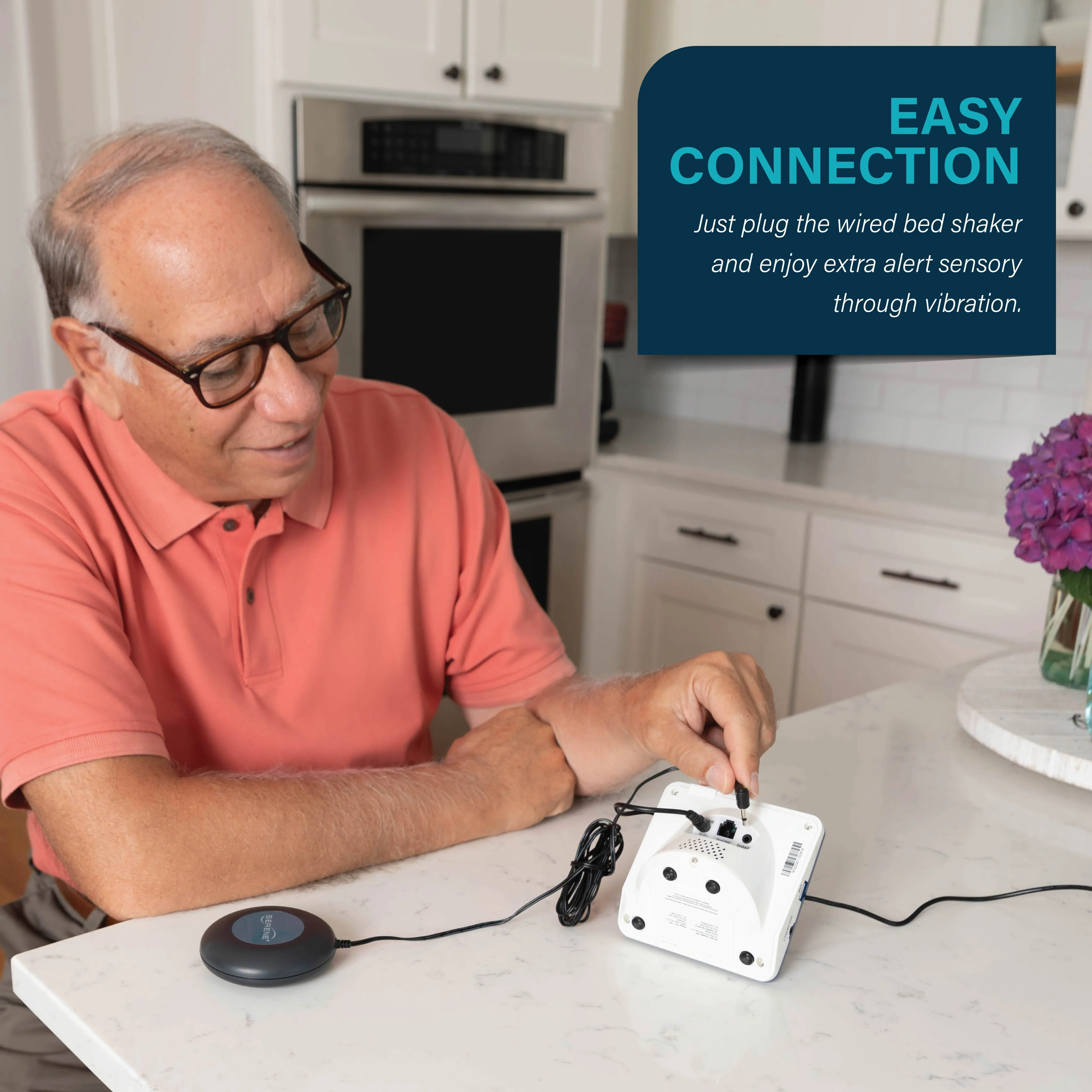Cell Phone Amplifier Speaker & Landline Ring Detection