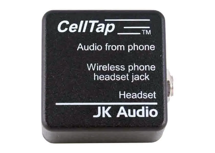 CellTap Cellular Phone Audio Interface