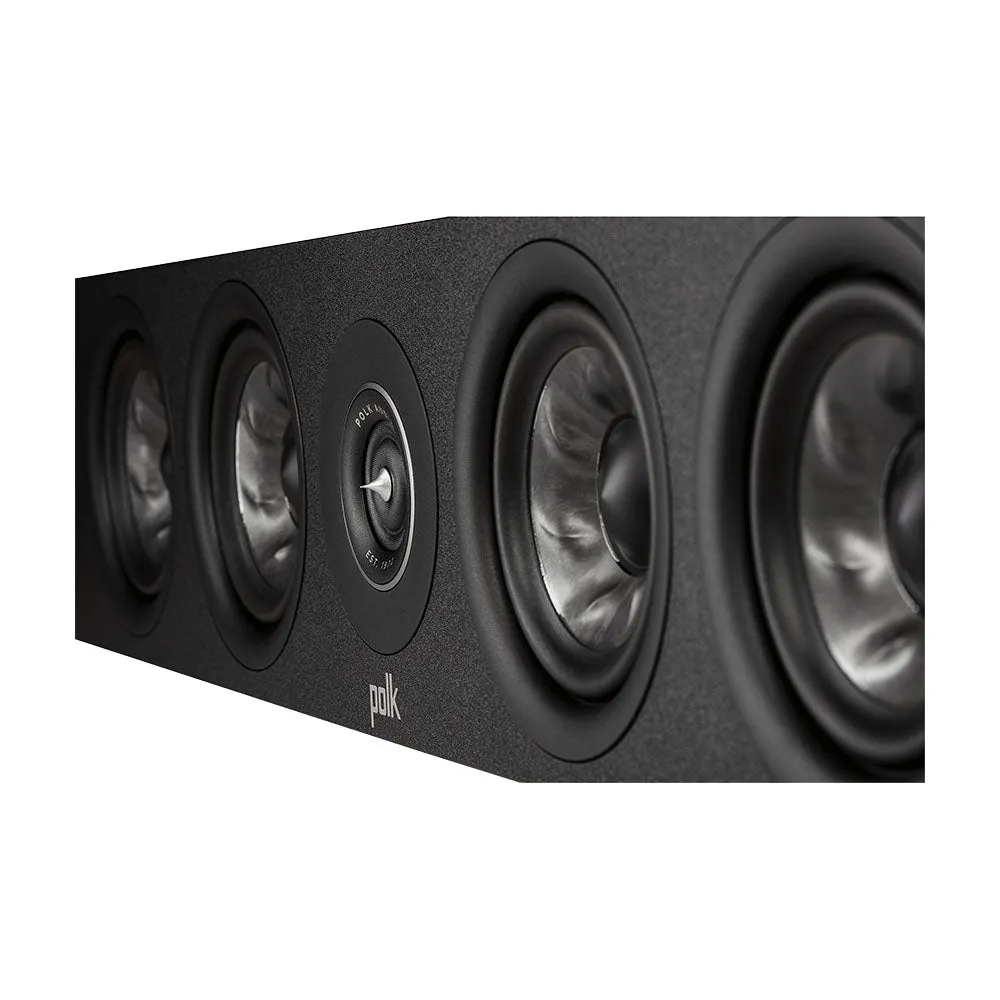 Center channel speakers Polk Audio Reserve R350, 1 piece, black