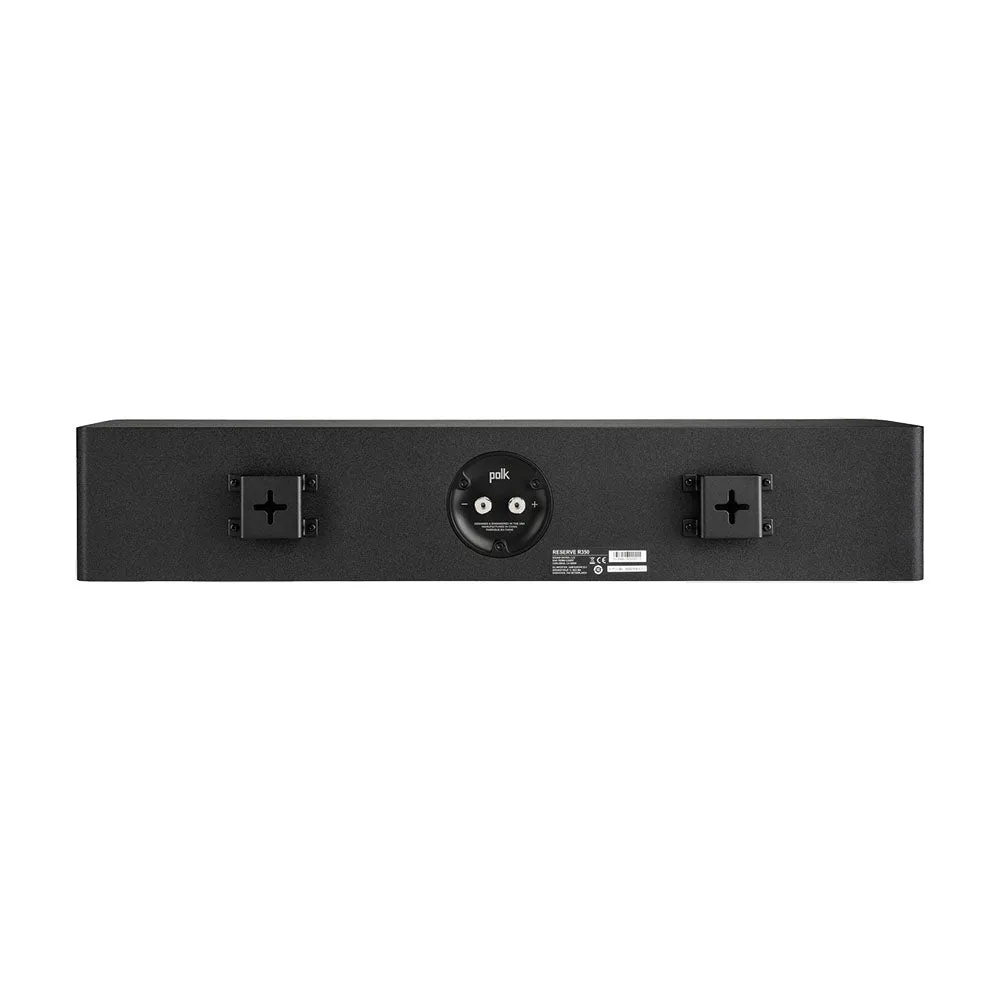 Center channel speakers Polk Audio Reserve R350, 1 piece, black