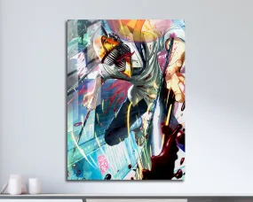 Chainsaw Man Artistic Metal Poster