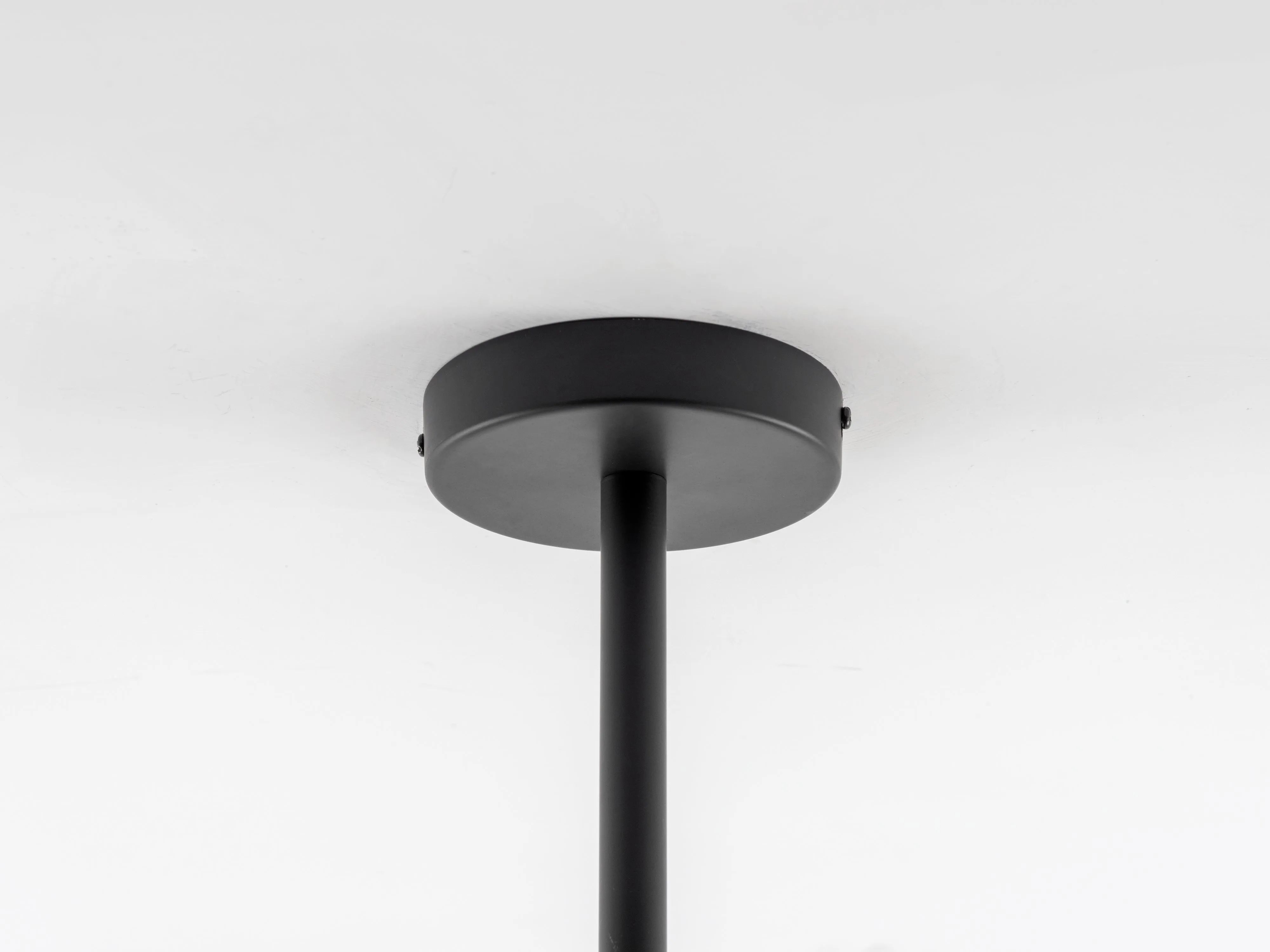 Charcoal grey angled ceiling light