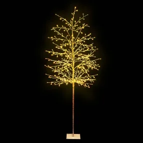 Christmas Tree 2.1M 480 LED Trees With Lights Warm White