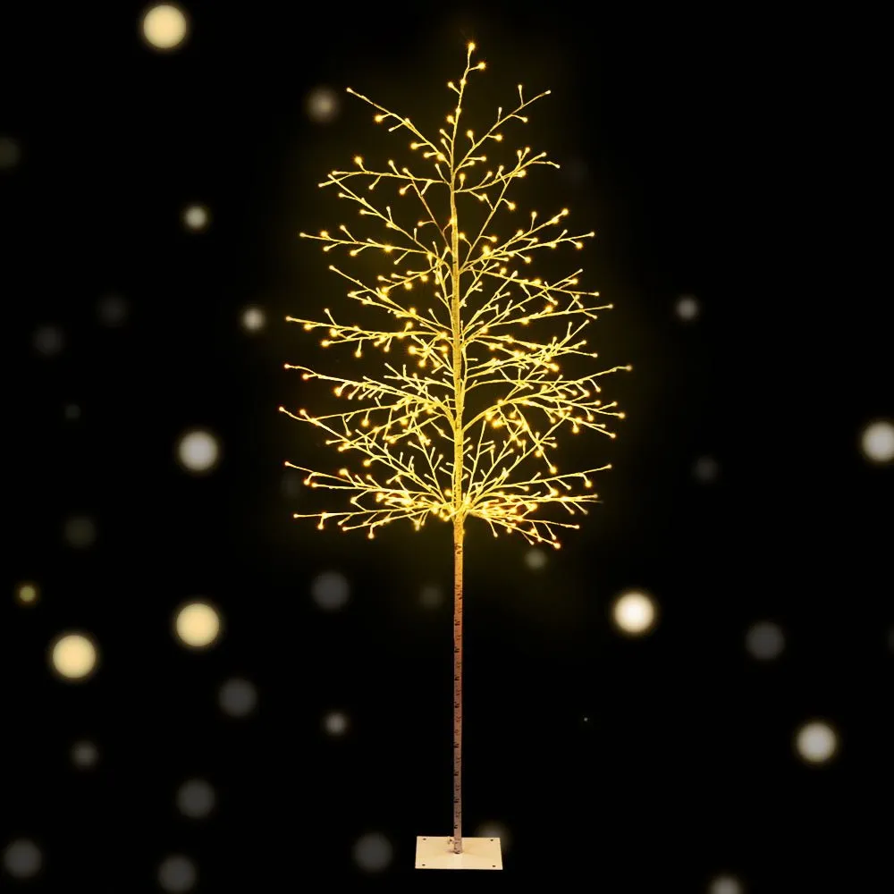 Christmas Tree 2.1M 480 LED Trees With Lights Warm White