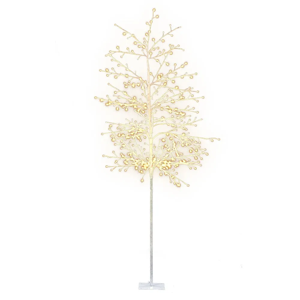Christmas Tree 2.1M 480 LED Trees With Lights Warm White