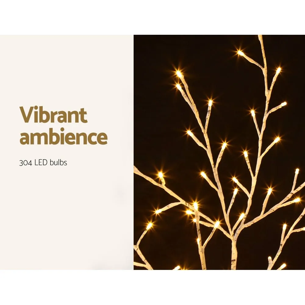 Christmas Tree 2.1M 480 LED Trees With Lights Warm White