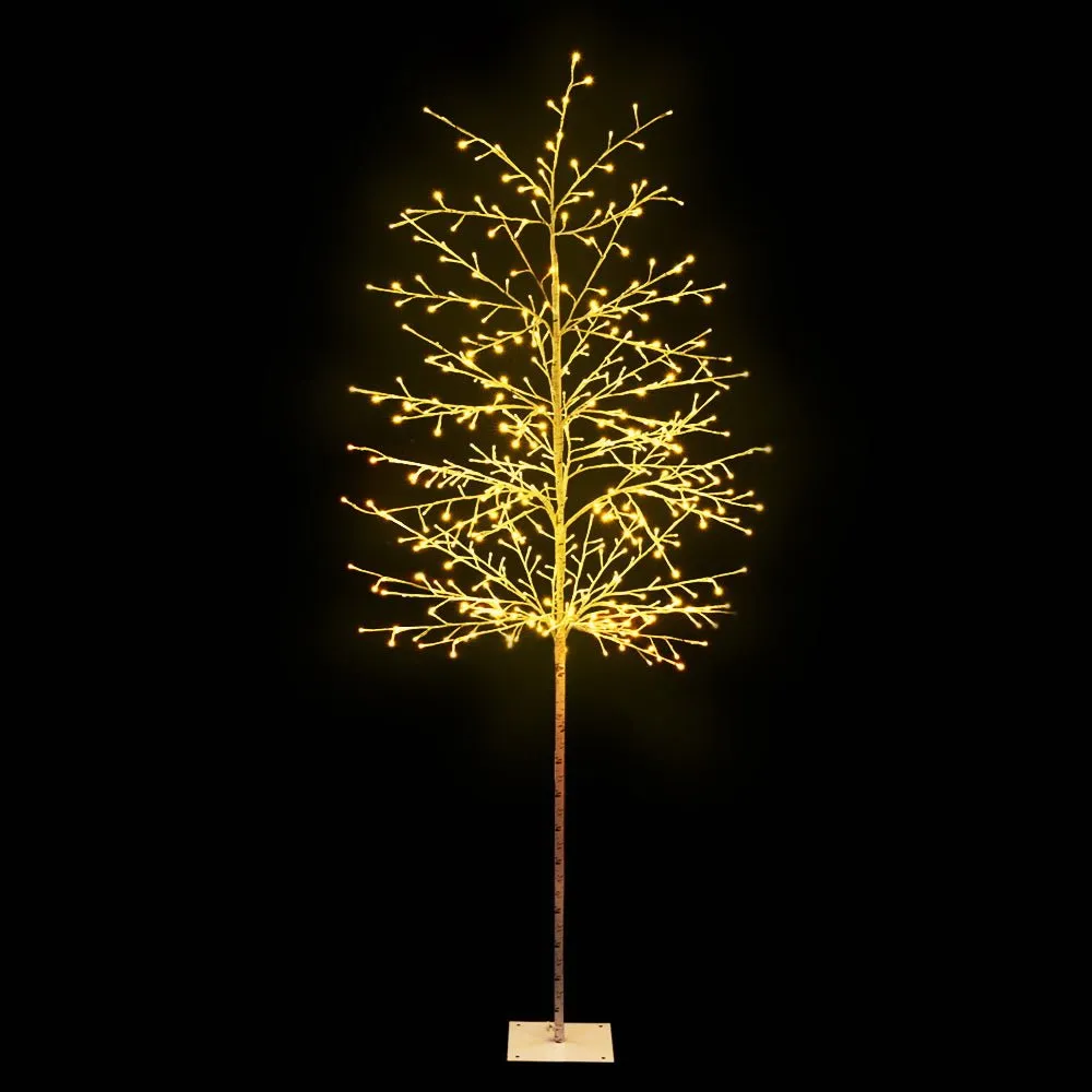 Christmas Tree 2.1M 480 LED Trees With Lights Warm White