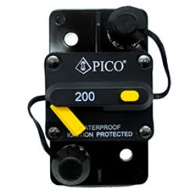 Circuit Breaker Pico 200A Type III Circuit Breaker Surface Mount 10 pcs