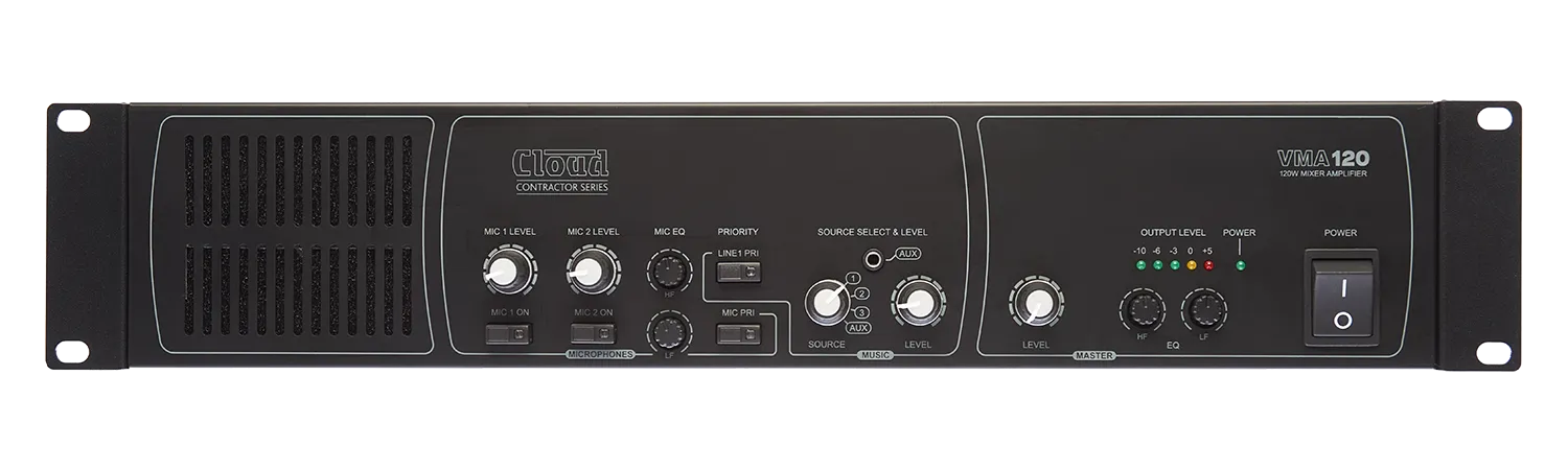 Cloud Electronics VMA120 Mixer Amplifier