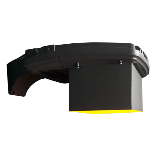 Coastal Wildlife Amber LED Mini Area Light, 22 watt, 1,159 Lumens, Comparable to 100 Watt Fixture, 120-277V