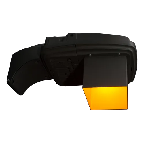 Coastal Wildlife Amber LED Mini Area Light, 37 watt, 1,738 Lumens, Comparable to 175 Watt Fixture, 120-277V