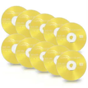 Compucessory 10 Pack of 4x DVD-RW Media - 4.7GB, 120mm Standard